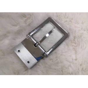 304 Stainless Steel Generic Metal Belt Buckle Waistband Attachment Simple Design