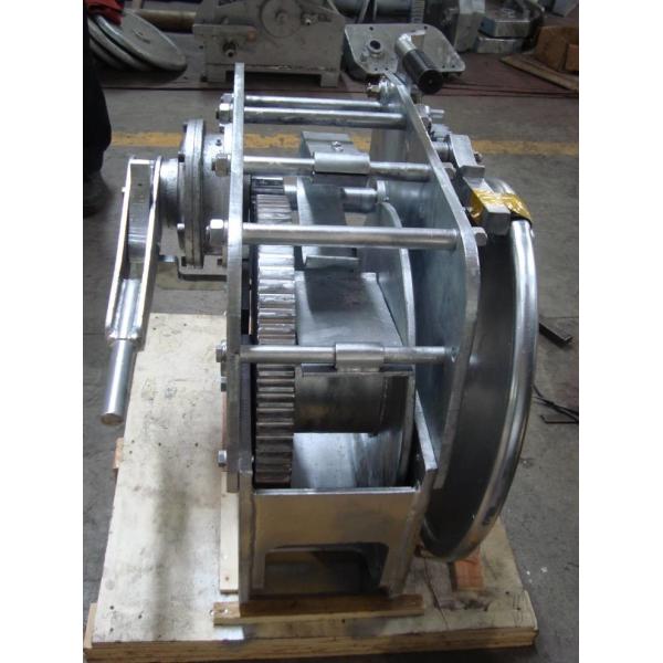 Barge Connecting Hand Manual Swivel Winch For Marine Ship Nabrico Original