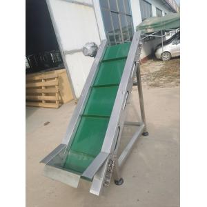 Quality Green Flat Belt Conveyor / Conveyer System for Industrial Assembly Production Line for sale