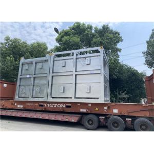 Economizer Module With Soft Water Preheater For Korea Waste Heat Boiler With