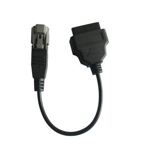 Practical OBD Motorcycle Control Cables Compatible Black For Yamaha