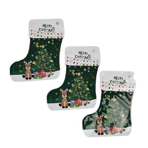 Custom Printed Reusable Special Shape Packaging Bag Unique Shape Edible