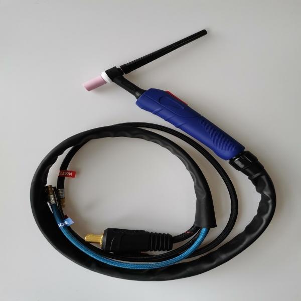 Water Cooling WP20 Argon Tig Complete Torch with Ceramic Nozzle and Easy