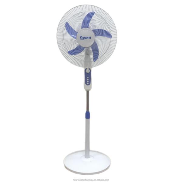 International Home DC Powered Fans Rechargeable Plastic Material Remote Control