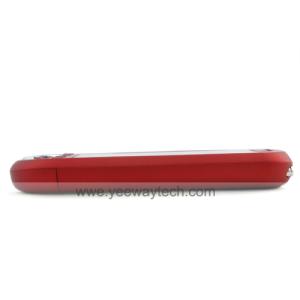 8608 Dual Card Dual Camera DVB-T TV WIFI JAVA Touch Screen Phone Red