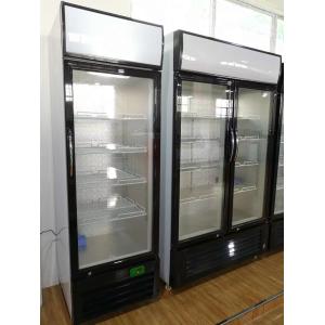 Swing Door Commercial Beverage Fridge Cold Drink Single Glass Door Cooler