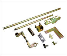 Steel Earthing Switch Electrical Interlocking For KYN28 Switcgear Equipment