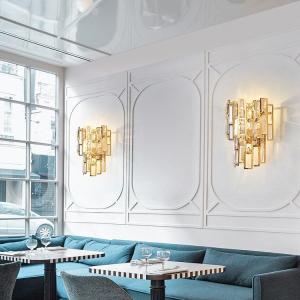 Gold Luxury Design Indoor Decoration Modern Wall Light