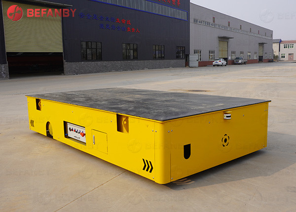 Material Transfer Trackless electrical Cart Manufacturer
