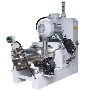 50 Litre Horizontal Bead Mill SS304 Or Sic Ceramic For Water Solvent Base Ink UV