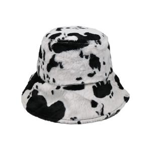 Two tone bucket extraordinary paint-splashing style fisherman hat