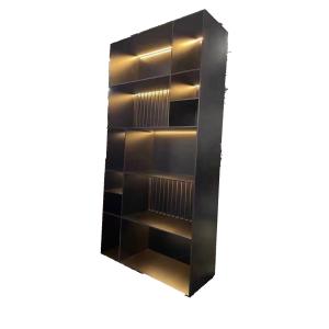 Waterproof Bar Display Cabinet with Electronic Temperature Control and Glass