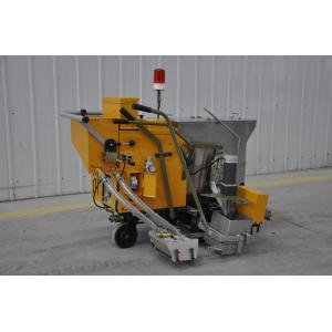 Two Components 2K Convex Line Profile Line Road Marking Machine