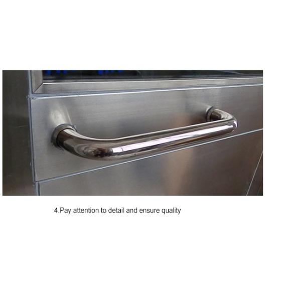 Stainless Steel Double Blowing Cleanroom Air Shower For Single Person