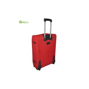 Embroidery Skirted Division Interior Carry On Luggage Suitcase