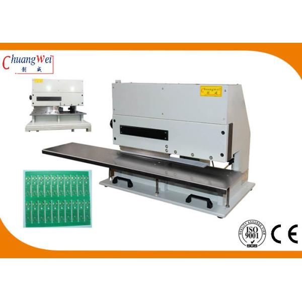 Automatic Pneumatic Pcb Depanelizer Tool, CWVC-3 Printed Circuit Board