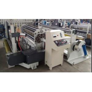 CNC tool setting Paper Slitter Rewinder Machine / Jumbo Roll Slitter Rewinder