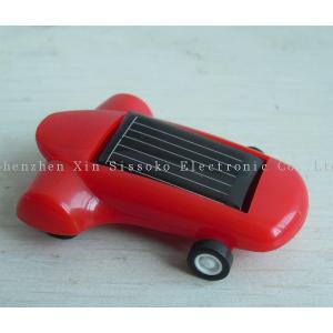 Solar powered DIY car