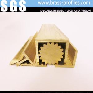 Quality Special Shaped Copper Alloy Extrusion Copper Zinc Alloy Extruding for sale