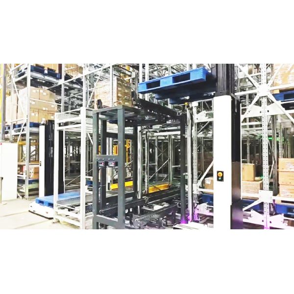 VFR-CL2,VNA Fork-type AMR,Very Narrow Aisle Fork-type Autonomous Mobile Robot CL Serie stype 1 for Warehouse Pallet Stacking And Handling
