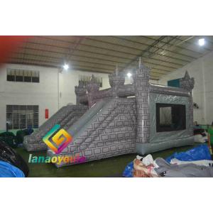 Children 0.9mm Inflatable Jumping Castle For Event Party