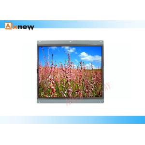HD Slim Resistive Touch Monitor , Industrial Touch Screen Panel for Advertising