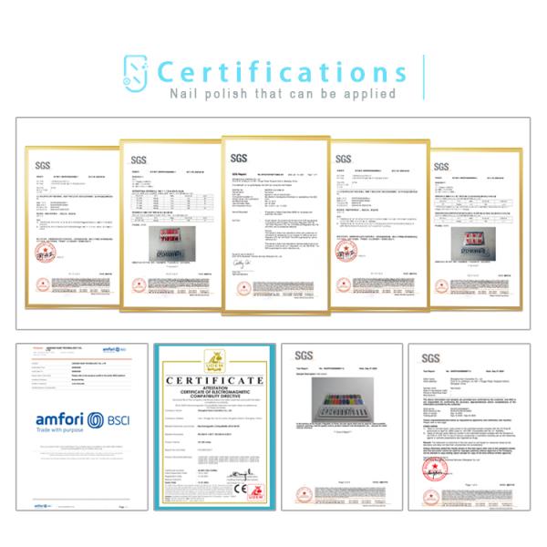 New Design Nails Artificial Solid Color Full Cover semi cured gel nail sticker