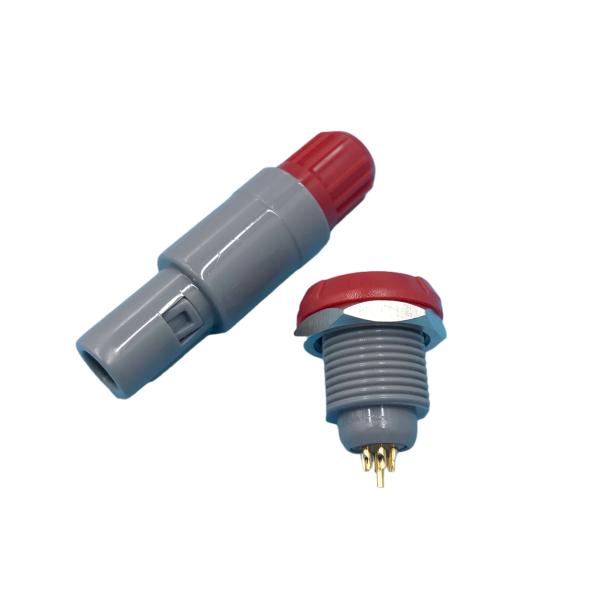 Buy IP64 IP50 Plastic Push Pull Connector at wholesale prices