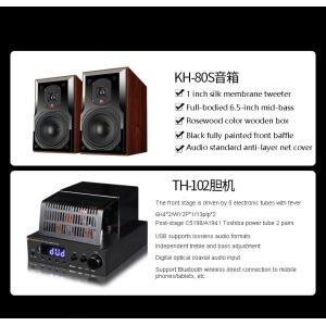 Modern Passive Bookshelf Speaker , Multimedia 2 Way Bluetooth Speaker