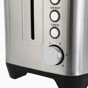 Small Kitchen Appliances 2 slice stainless steel toaster bread toaster machine