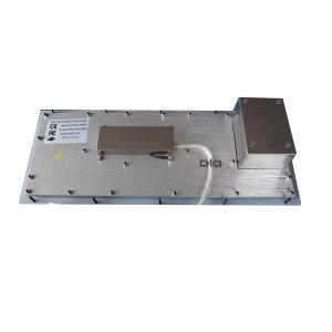 Industrial Black Metal Keyboard 83 Keys 304 Stainless Steel Material For Info