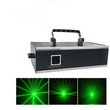 Buy Stage High Power Laser Light / 3W Single Green Animation Laser Light at wholesale prices