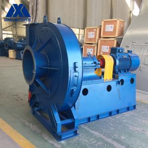 Heavy Duty Industrial Single Inlet Centrifugal Blower Furnace Ventilation