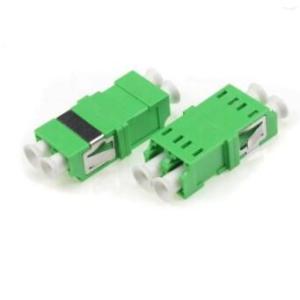 Duplex Lc To Lc Fiber Adapter Symmetry type for Telecom