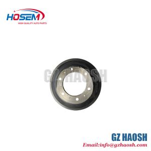 ISUZU PARTS 8-94455285-DC Rear Brake Drum NKR55 100P