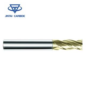 Solid Carbide Double Flutes Spiral Bits For Acrylic Of Milling Cutter