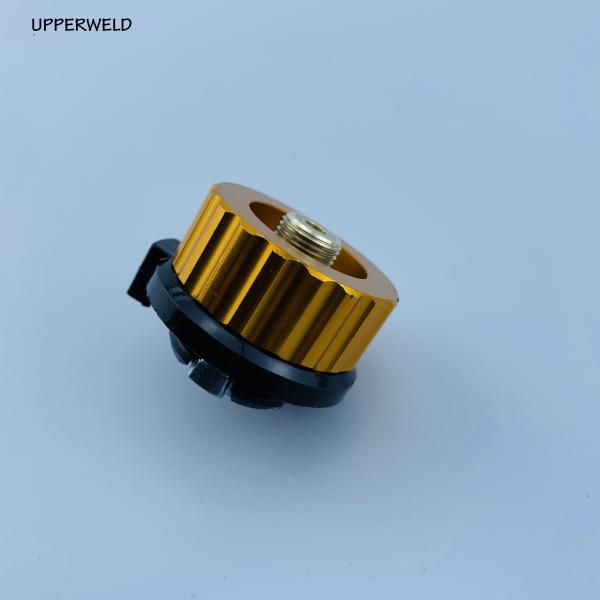 Outdoor Propane Small Tank Input Adapter for Yellow BBQ Camp Stove Burners Conversion
