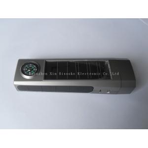 5LED solar plastic torch