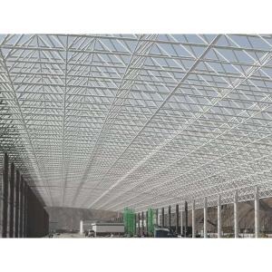 Warehouse Modern Design Prefabricated School Construction with Space Frame