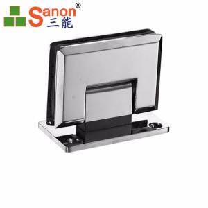 90 Degree Stainless Steel Glass Balustrade Clamps Wall Mounted Glass Clamp