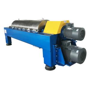 Quality Continuous Scroll Centrifuge Decanter Centrifuge Manure Sludge for sale