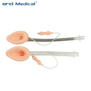 Disposable Silicone Reinforced Laryngeal Mask Airway Surgical Anesthesia Airway