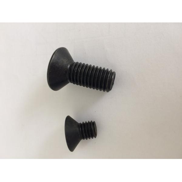 Alloy Steel Hex Drive Flat Head Screws Grade 8.8 Countersunk Head Machine Screws ASTMF835 Flat Head Screws