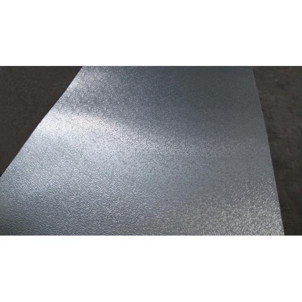 Buy Stucco Anodized Embossed Aluminium Coil Mill Finish Surface For Refregerators at wholesale prices