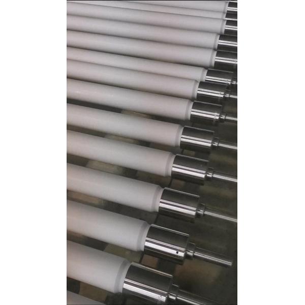 Buy High Temperature Fused Silica Quartz Glass Tempering Furnace Alumina Ceramic Roller Kiln for Ceramic Tile at wholesale prices