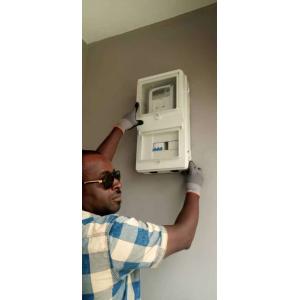 Smart Prepaid Electricity Meter 230V Single Phase with Keypad Input