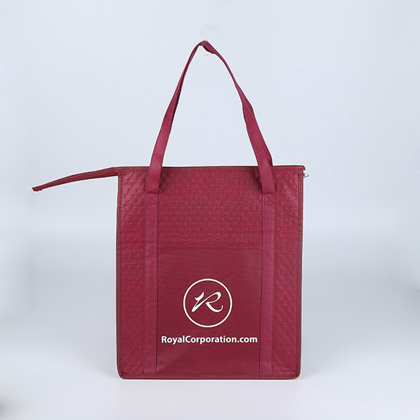 Buy Insulated Cooler Bag , Lunch Bag , Polyester Bag , Cheap Lunch Bag , ice box for premium, super market gift at wholesale prices