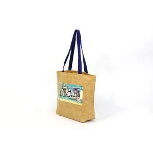 Waterproof Tyvek Fabric Recyclable Tote Bag DuPont Material High Capacity