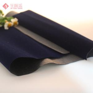 Paper Base Nylon Flocked Velvet Fabric For Glasses Box , Luxury Velvet