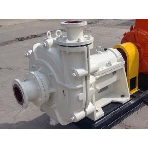 80ZJ 1480rpm Heavy Duty Centrifugal Slurry Pump With High Pressure
